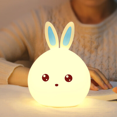 Tropical forest birthday gift girl Christmas Eve Christmas gift for girlfriend girl classmates children charging cute rabbit silicone lamp colorful hand shot cute rabbit night light bedroom bedside lamp
Tropical forest birthday gift girl Christmas Eve Christmas gift for girlfriend girl classmates children charging cute rabbit silicone lamp colorful hand shot cute rabbit night light bedroom bedside lamp