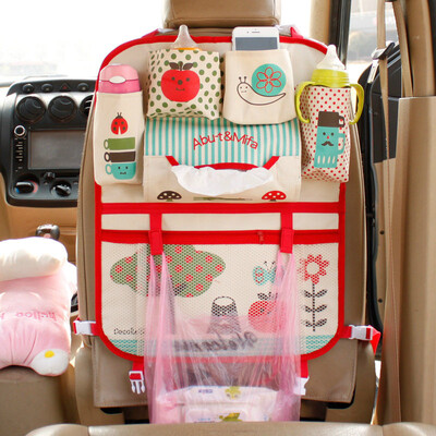 Cartoon Car Seat Back Storage Hang Bag Organizer Car-styling Baby Product Varia Stowing Tidying Automobile Interior Accessories
Cartoon Car Seat Back Storage Hang Bag Organizer Car-styling Baby Product Varia Stowing Tidying Automobile Interior Accessories