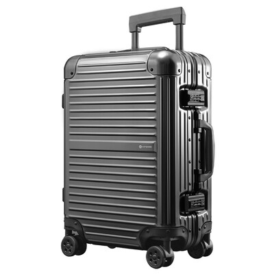 Kangwo CONWOOD suitcase 28 inch gold aluminum magnesium alloy universal wheel trolley case for men&women aluminum frame consignment suitcase CTA001
Kangwo CONWOOD suitcase 28 inch gold aluminum magnesium alloy universal wheel trolley case for men&women aluminum frame consignment suitcase CTA001
