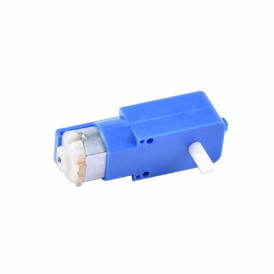 1 Piece TT Gear Motor 3-6V Uniaxial Magnetic Gearbox for DIY Intelligent Robot Smart Car Blue
1 Piece TT Gear Motor 3-6V Uniaxial Magnetic Gearbox for DIY Intelligent Robot Smart Car Blue