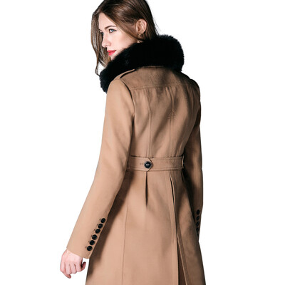 BURDULLY 2018 Autumn Winter Warm Fur Collar Wool Cashmere Coat Female Women Long Woolen Coat for Ladies Casaco Feminino Inverno
BURDULLY 2018 Autumn Winter Warm Fur Collar Wool Cashmere Coat Female Women Long Woolen Coat for Ladies Casaco Feminino Inverno