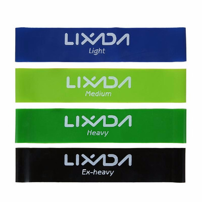 Romacci Lixada Sports Exercise Resistance Loop Bands Set Elastic Booty Band Set for Legs And Strength Training
Romacci Lixada Sports Exercise Resistance Loop Bands Set Elastic Booty Band Set for Legs And Strength Training