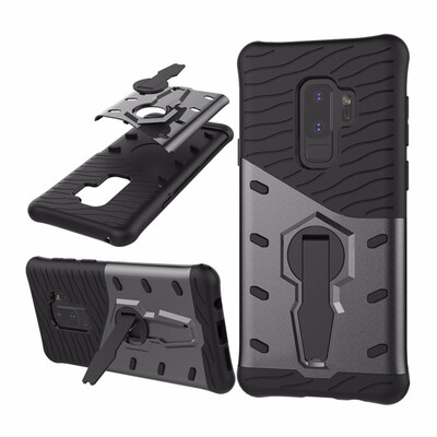 Goowiiz Phone Case For Samsung Galaxy S9S9 Plus Luxury Armor TPUPC Silicone Hard Bracket Prevent falling
Goowiiz Phone Case For Samsung Galaxy S9S9 Plus Luxury Armor TPUPC Silicone Hard Bracket Prevent falling