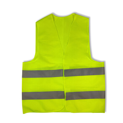 Ouya reflective vest reflective clothing car traffic safety warning fluorescent strips highlight vest green code
Ouya reflective vest reflective clothing car traffic safety warning fluorescent strips highlight vest green code