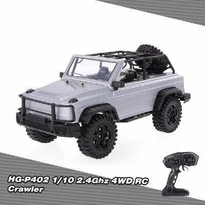 HG-P601 24G 110 6WD RC Buggy Car Professional Rock Crawler Two Speed Switch Gearbox Adjustable Wheelbase RTR
HG-P601 24G 110 6WD RC Buggy Car Professional Rock Crawler Two Speed Switch Gearbox Adjustable Wheelbase RTR