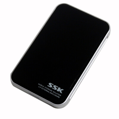 Ван Бяо (ССК) HE-T200 Black Hawk II 2,5 Yingcun USB2.0 HDD Enclosure шата поддержка интерфейса ноутбук жесткий диск поддержка SSD черный 
Ван Бяо (ССК) HE-T200 Black Hawk II 2,5 Yingcun USB2.0 HDD Enclosure шата поддержка интерфейса ноутбук жесткий диск поддержка SSD черный