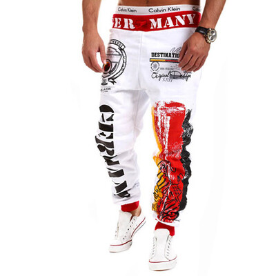 CT&HF Men Contracted Loose Letters Printed Pants Leisure Fashion Sports Pants Spring Cotton Handsome Personality trousers
CT&HF Men Contracted Loose Letters Printed Pants Leisure Fashion Sports Pants Spring Cotton Handsome Personality trousers