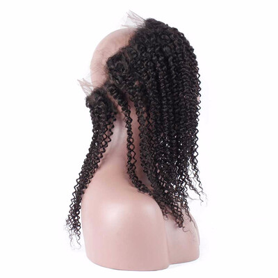 Brazilian Virgin Hair 360 Lace Band Frontal Closure Afro Kinky Curly Human Hair 360 Lace Frontal With Baby Hair HCDIVA Human Hair
Brazilian Virgin Hair 360 Lace Band Frontal Closure Afro Kinky Curly Human Hair 360 Lace Frontal With Baby Hair HCDIVA Human Hair