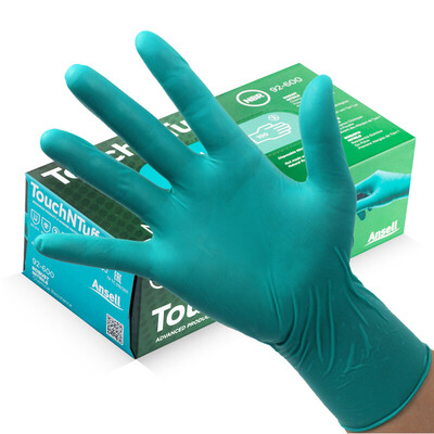 Ansell 92-600 disposable powder-free nitrile gloves biopharmaceutical laboratory clean room ESD anti-chemical gloves 8 yards 100 box
Ansell 92-600 disposable powder-free nitrile gloves biopharmaceutical laboratory clean room ESD anti-chemical gloves 8 yards 100 box