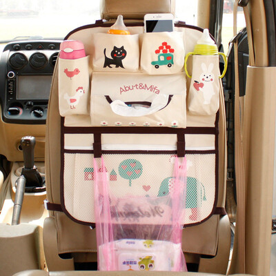 Cartoon Car Seat Back Storage Hang Bag Organizer Car-styling Baby Product Varia Stowing Tidying Automobile Interior Accessories
Cartoon Car Seat Back Storage Hang Bag Organizer Car-styling Baby Product Varia Stowing Tidying Automobile Interior Accessories
