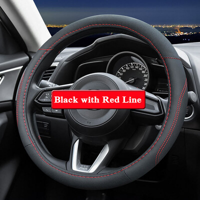 For Mazda 2th CX-5 2017-2018 Car Steering Wheel Covers Leather braid on the steering-wheel Interior accessories
For Mazda 2th CX-5 2017-2018 Car Steering Wheel Covers Leather braid on the steering-wheel Interior accessories
