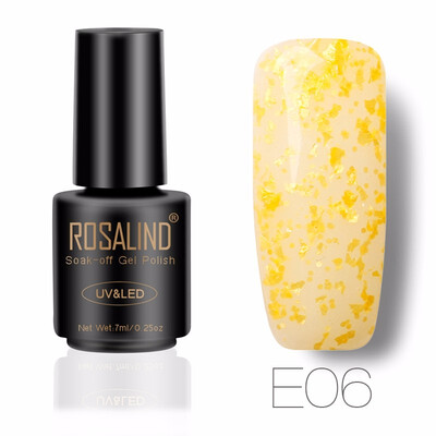 ROSALIND Gel 1S SNOWFLAKE 7ML Glitter 24 Color Nail Gel Polish LED UV glitter Gel Varnish Soak Off Base Top Coat Needed Nail Art
ROSALIND Gel 1S SNOWFLAKE 7ML Glitter 24 Color Nail Gel Polish LED UV glitter Gel Varnish Soak Off Base Top Coat Needed Nail Art