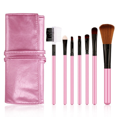 Makeup brush set seven sets of portable storage beginner makeup makeup tools full set of genuine female
Makeup brush set seven sets of portable storage beginner makeup makeup tools full set of genuine female