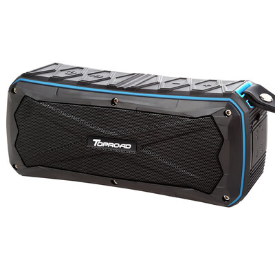 TOPROAD Waterproof IP66 Bluetooth Speaker Portable Outdoor Power Bank Speakers Wireless Stereo Music Player Support TF card AUX
TOPROAD Waterproof IP66 Bluetooth Speaker Portable Outdoor Power Bank Speakers Wireless Stereo Music Player Support TF card AUX