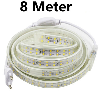 AC 220V double row led light Led Strip 2835 180LedsM IP67 Waterproof With EU Power Adapter Flexible LED Tape Ribbon 1M 2M 3M 5M
AC 220V double row led light Led Strip 2835 180LedsM IP67 Waterproof With EU Power Adapter Flexible LED Tape Ribbon 1M 2M 3M 5M