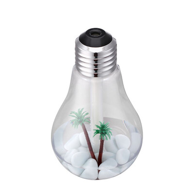 400ML USB Ultrasonic Bulb Humidifier Home Desk Mini Aroma Diffuser LED Night Light Aromatherapy Cool Mist Maker Creative Bottle
400ML USB Ultrasonic Bulb Humidifier Home Desk Mini Aroma Diffuser LED Night Light Aromatherapy Cool Mist Maker Creative Bottle