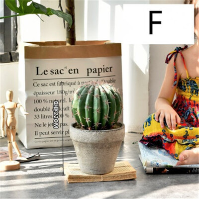 Retro creative cement basin small&medium simulation resin cactus Nordic living room decoration floor immortal column plant pot
Retro creative cement basin small&medium simulation resin cactus Nordic living room decoration floor immortal column plant pot
