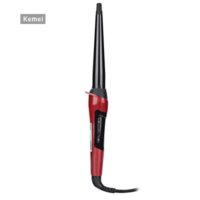 Kemei Professional 55W LED Adjustable Temperature Style Curling Iron Automatic Roller Wand Wave Hair Curler
Kemei Professional 55W LED Adjustable Temperature Style Curling Iron Automatic Roller Wand Wave Hair Curler