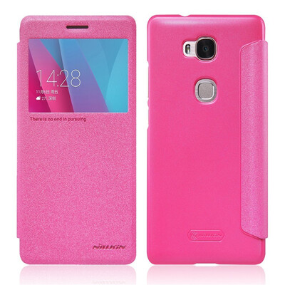 MOONCASE Window View Design Side Flip Premium PU Leather Case Cover for Huawei Honor 5X play
MOONCASE Window View Design Side Flip Premium PU Leather Case Cover for Huawei Honor 5X play
