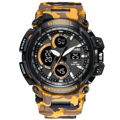 SMAEL watch sports outdoor trend intelligent bluetooth waterproof night light multi - functional men electronic watch off-road
SMAEL watch sports outdoor trend intelligent bluetooth waterproof night light multi - functional men electronic watch off-road