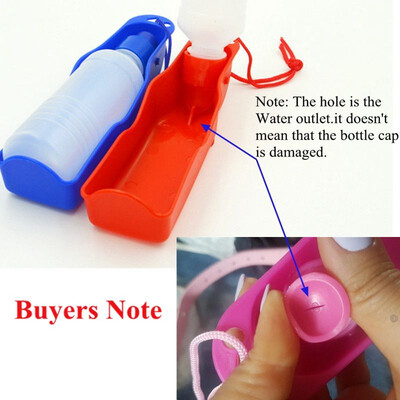 Cntomlv Foldable Pet Dog Drinking Water Bottles Travel Hand Held Puppy Dogs Squeeze Water Bottle Dispenser Flip Down Water Pan
Cntomlv Foldable Pet Dog Drinking Water Bottles Travel Hand Held Puppy Dogs Squeeze Water Bottle Dispenser Flip Down Water Pan