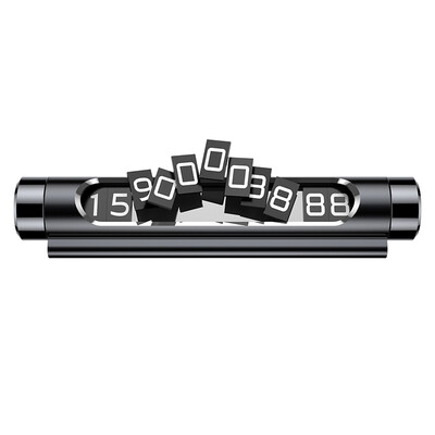 Baseus temporary stop sign phone card hidden roadside temporary parking car number card exquisite compact car supplies luminous
Baseus temporary stop sign phone card hidden roadside temporary parking car number card exquisite compact car supplies luminous