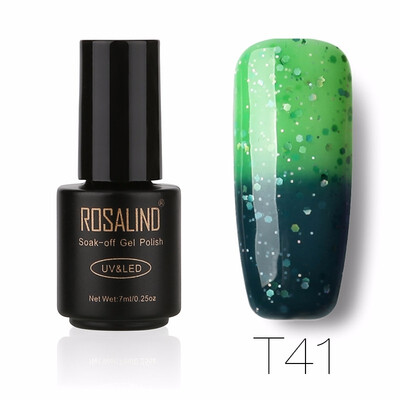 ROSALIND Gel 1S 7ML Changing Temperature Nail Polish UV LED Glitter Manicure Nail Art Semi Permanent Soak Off Gel Lacquer
ROSALIND Gel 1S 7ML Changing Temperature Nail Polish UV LED Glitter Manicure Nail Art Semi Permanent Soak Off Gel Lacquer