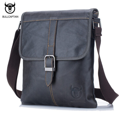 BULL CAPTAIN Men Bag Genuine Leather Man New Crossbody Shoulder Bag Men Small Business Bags Male Messenger Leather Bags
BULL CAPTAIN Men Bag Genuine Leather Man New Crossbody Shoulder Bag Men Small Business Bags Male Messenger Leather Bags
