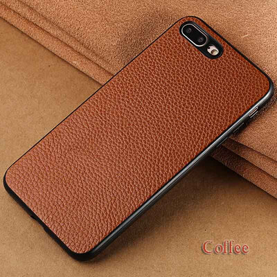 Genuine Leather Phone Case For iPhone 7 8 Plus Case Litchi Texture Back Cover For X 6 6S Plus Case
Genuine Leather Phone Case For iPhone 7 8 Plus Case Litchi Texture Back Cover For X 6 6S Plus Case