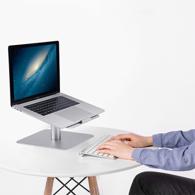 Will be beautiful BUBM aluminum notebook stand can be rotated to increase the protection of the cervical vertebra desktop computer radiator bracket for Apple millet DNZJ-01
Will be beautiful BUBM aluminum notebook stand can be rotated to increase the protection of the cervical vertebra desktop computer radiator bracket for Apple millet DNZJ-01