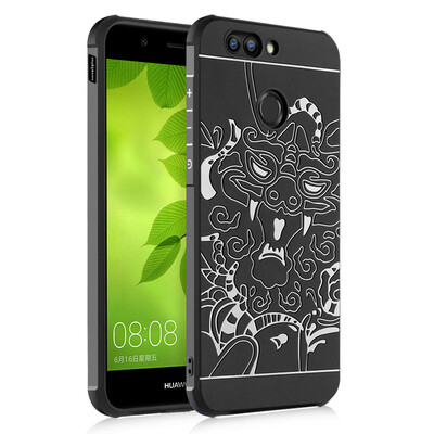 Goowiiz Phone Case For Huawei Nova 2Nova 2 Plus Carved Dragon Thin Matte soft Silicone Prevent falling
Goowiiz Phone Case For Huawei Nova 2Nova 2 Plus Carved Dragon Thin Matte soft Silicone Prevent falling