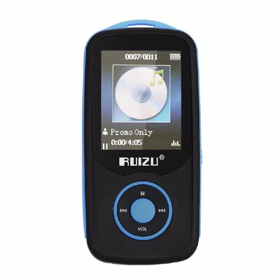 RUIZU X06 4GB MP3 MP4 Player Lossless Music Player Bluetooth Connection FM Radio Recoding w TF Card Slot 18 Inches Screen
RUIZU X06 4GB MP3 MP4 Player Lossless Music Player Bluetooth Connection FM Radio Recoding w TF Card Slot 18 Inches Screen