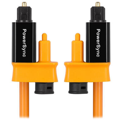 PowerSync FIBER-KR35TOS153 high-quality Toslink digital fiber optic transmission line 15 meters
PowerSync FIBER-KR35TOS153 high-quality Toslink digital fiber optic transmission line 15 meters