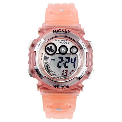 Disney (DISNEY) children's watches multi-functional luminous waterproof electronic watch blue boys and girls series children's sports watch PS018
Disney (DISNEY) children's watches multi-functional luminous waterproof electronic watch blue boys and girls series children's sports watch PS018
