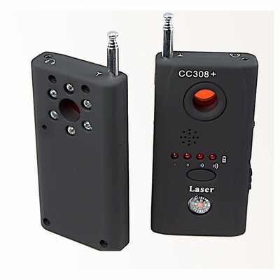Full Range Anti-Spy Bug Detector CC308 Wireless Camera Hidden Signal GSM Device Finder Privacy Protect Sefe check Tool pinhole
Full Range Anti-Spy Bug Detector CC308 Wireless Camera Hidden Signal GSM Device Finder Privacy Protect Sefe check Tool pinhole