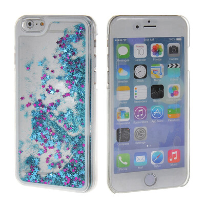 MOONCASE Sparkling hourglass Design Hard Rubberized Rubber Coating Devise Case Cover for Apple iPhone 6 ( 4.7 inch ) Blue
MOONCASE Sparkling hourglass Design Hard Rubberized Rubber Coating Devise Case Cover for Apple iPhone 6 ( 4.7 inch ) Blue