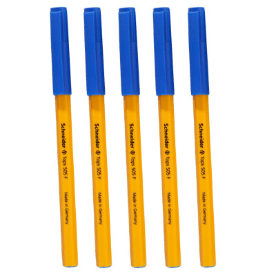 Ши Наайд (Schneider) 505F шариковая / классические ручки стержень 0.5mm 5 палочки желтый синий
Ши Наайд (Schneider) 505F шариковая / классические ручки стержень 0.5mm 5 палочки желтый синий