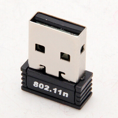Huayuan 150Mbps 150M Mini USB WiFi Wireless Adapter Network LAN Card 80211ngb 24GHz
Huayuan 150Mbps 150M Mini USB WiFi Wireless Adapter Network LAN Card 80211ngb 24GHz