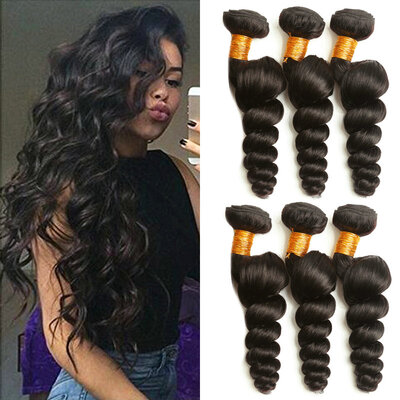 CLAROLAIR Hair Unprocessed Virgin hair Free Shipping Peruvian Virgin Hair Loose Wave 7A Grade Human Hair Extension 3pcsLot
CLAROLAIR Hair Unprocessed Virgin hair Free Shipping Peruvian Virgin Hair Loose Wave 7A Grade Human Hair Extension 3pcsLot