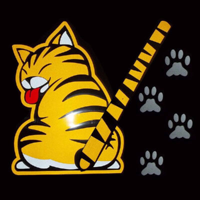 Cartoon Cat Moving Tail Paws Sticker Window Reflective Sheeting 3D Car Decal Rear Wiper Funny Outside Styling Windshield Auto Vehi
Cartoon Cat Moving Tail Paws Sticker Window Reflective Sheeting 3D Car Decal Rear Wiper Funny Outside Styling Windshield Auto Vehi
