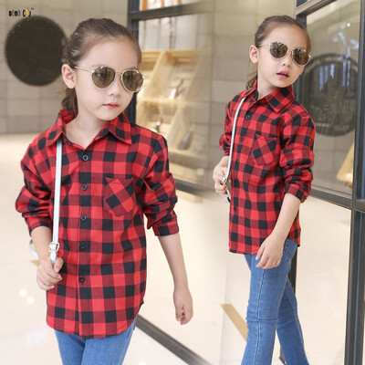 Shirts For Girls School Teenager Plaid Long Sleeve Cotton Girls Blouses Top Autumn Kids Clothes For 5 6 7 8 9 10 11 12 Years
Shirts For Girls School Teenager Plaid Long Sleeve Cotton Girls Blouses Top Autumn Kids Clothes For 5 6 7 8 9 10 11 12 Years