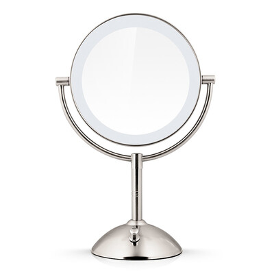 MECOR 7-inch LED light mirror metal stainless steel wire drawing adjustable brightness double-sided desk lamp can enlarge the gift mirror 0076
MECOR 7-inch LED light mirror metal stainless steel wire drawing adjustable brightness double-sided desk lamp can enlarge the gift mirror 0076