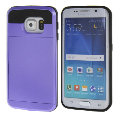 MOONCASE ЧЕХОЛ ДЛЯ Samsung Galaxy S6 Edge Soft Silicone Gel TPU Skin With Card Holder Protective Purple
MOONCASE ЧЕХОЛ ДЛЯ Samsung Galaxy S6 Edge Soft Silicone Gel TPU Skin With Card Holder Protective Purple