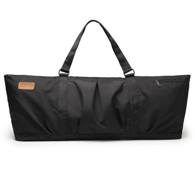 ELENTURE Full-Zip Extra Large Yoga Mat Tote Bag with Multi-Functional Storage Pockets for Sports Gym Pilates ---Black Color
ELENTURE Full-Zip Extra Large Yoga Mat Tote Bag with Multi-Functional Storage Pockets for Sports Gym Pilates ---Black Color