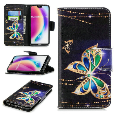 BEFOSPEY Painting PU LeatherSoft TPU Card Slot Stand Wallet Case For Huawei P20 Lite584" 
BEFOSPEY Painting PU LeatherSoft TPU Card Slot Stand Wallet Case For Huawei P20 Lite584"