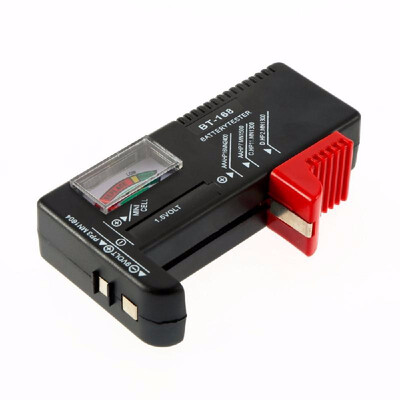 New AAAAACD9V15V Universal Button Cell Battery Volt Tester Checker Digital DisplayDial Display
New AAAAACD9V15V Universal Button Cell Battery Volt Tester Checker Digital DisplayDial Display