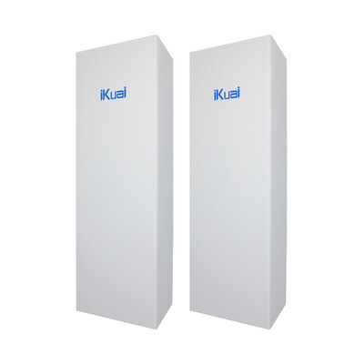 Love fast iKuai C5G01 58G high power 300M wireless bridge AP 3 km transmission two packs free plug-and-play anti-jamming elevator security monitoring
Love fast iKuai C5G01 58G high power 300M wireless bridge AP 3 km transmission two packs free plug-and-play anti-jamming elevator security monitoring