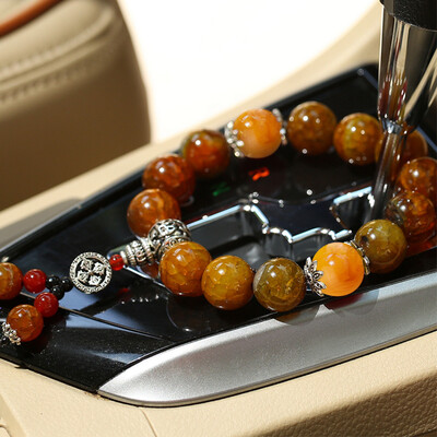 Platinum Milpro car stalls bead stalls Beads Dragon Stone car ornaments jewelry perfume holder hanging beads into the safe agate stone pendant - dragon agate
Platinum Milpro car stalls bead stalls Beads Dragon Stone car ornaments jewelry perfume holder hanging beads into the safe agate stone pendant - dragon agate