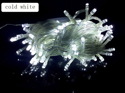 10M 100 Led String Christmas Tree Light 110V 220V Fairy Lights Luce Waterproof For Holiday Home Decoration
10M 100 Led String Christmas Tree Light 110V 220V Fairy Lights Luce Waterproof For Holiday Home Decoration