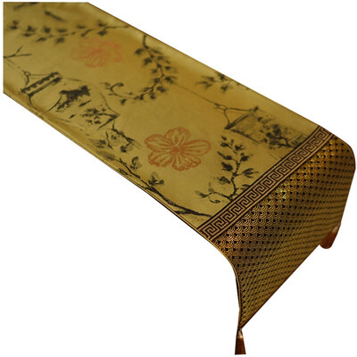 Freeshipping Golden Birdcage Table Cloth Retro Luxury Handmade Wedding American Embroidery Home Hotel Villa Decoration Runner
Freeshipping Golden Birdcage Table Cloth Retro Luxury Handmade Wedding American Embroidery Home Hotel Villa Decoration Runner